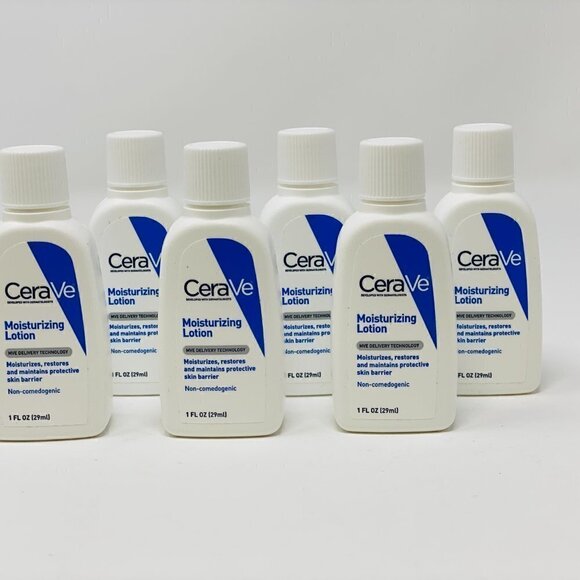 12 pk- CeraVe Moisturizing Lotion- 1 oz each - Picture 2 of 2